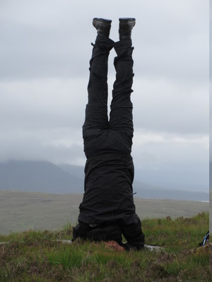 Scottland upside down - Reisen eröffnet neue Perspektiven